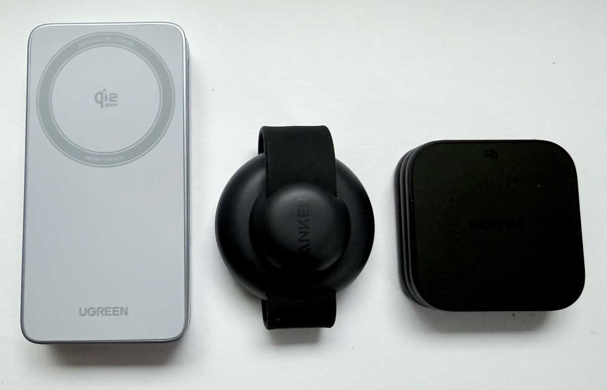 25W Magnetic Wireless Travel Chargers phone