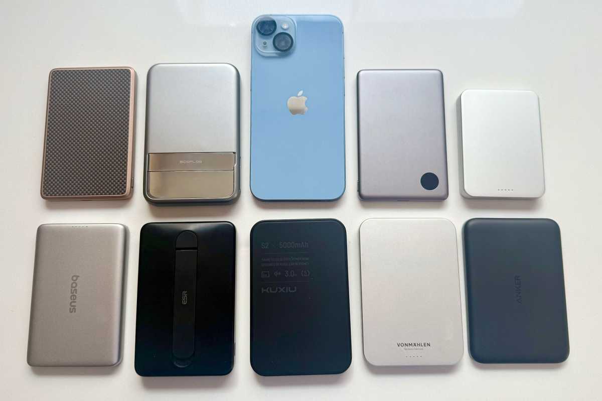 5K 5000mAh Magnetic MagSafe Qi2 Power Banks