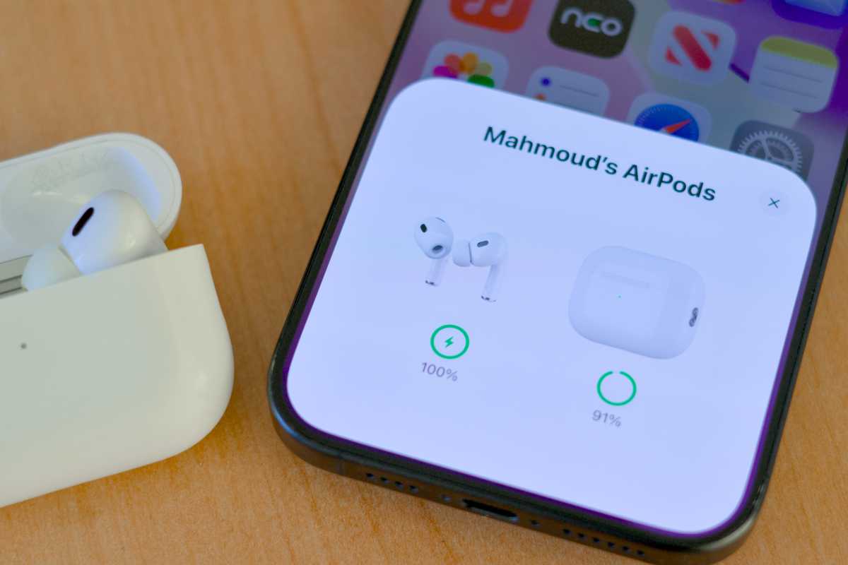 AirPods Pro 2 charging