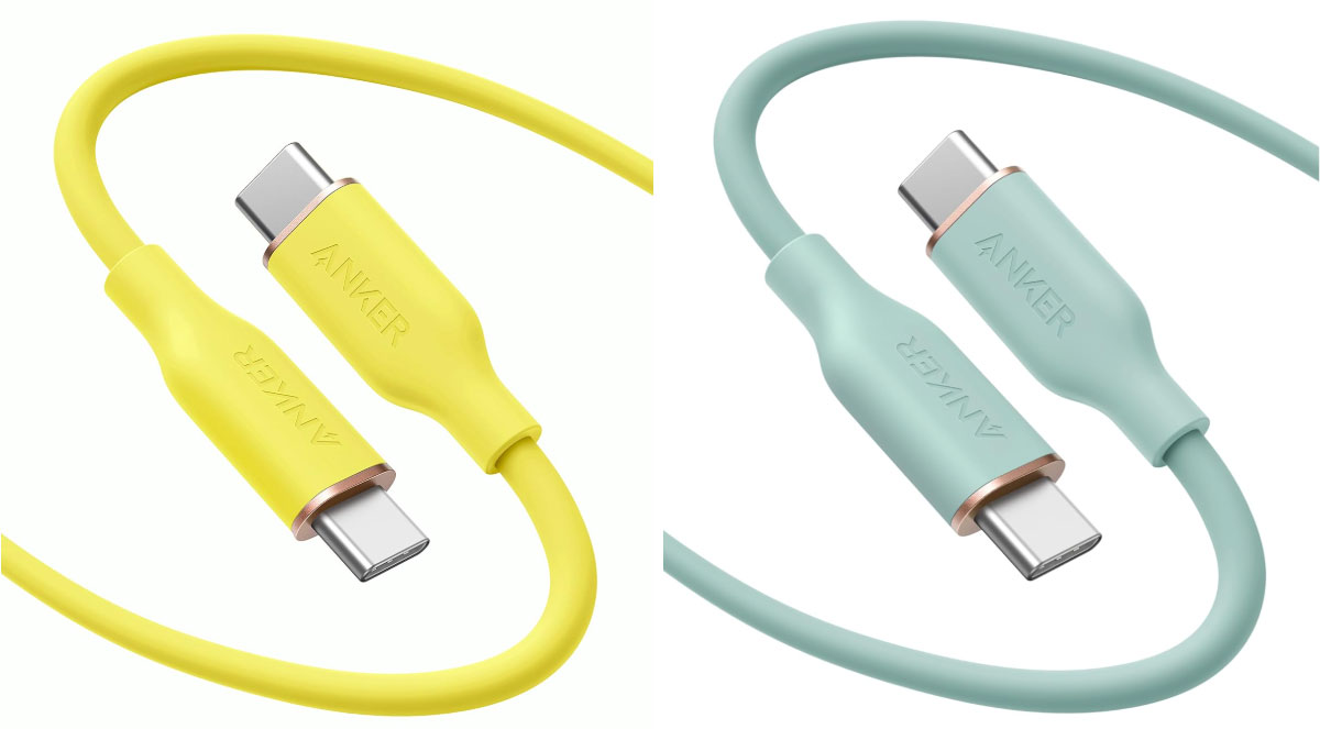Anker 643 USB-C to USB-C Cable – Best USB-C cable color range
