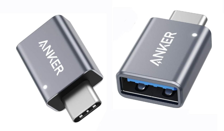 Anker USB-C to USB-A Adapter - Best simple USB-C to USB-A adapter