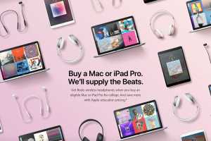 Apple again offers free Beats for its back-to-school promo, but the iPhone is excluded