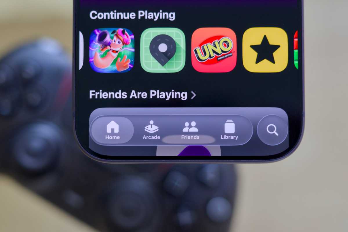 iPhone 17 Pro Max games