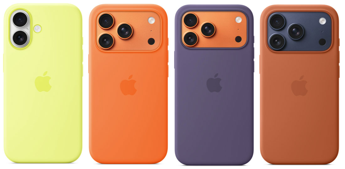 Apple iPhone 17 Silicone Case with MagSafe – Popular, Apple-branded colorful case range