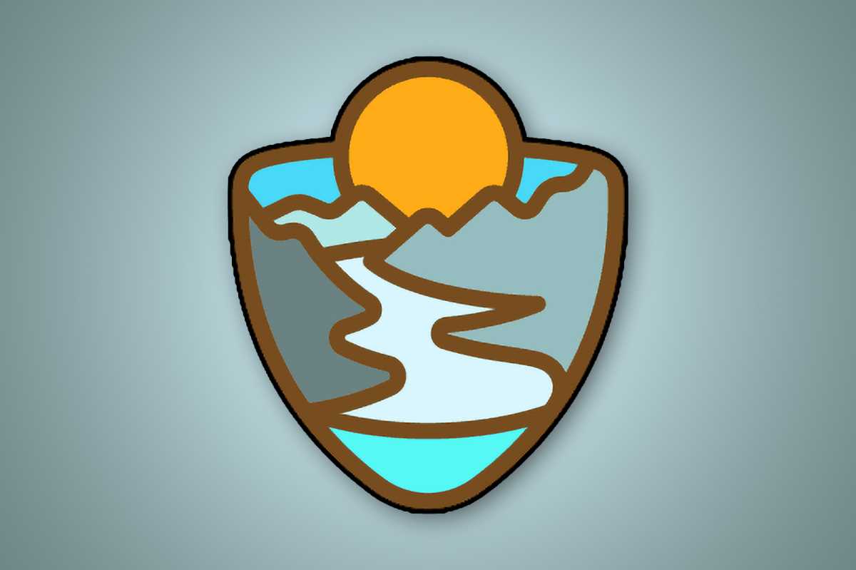 National Parks challenge badge
