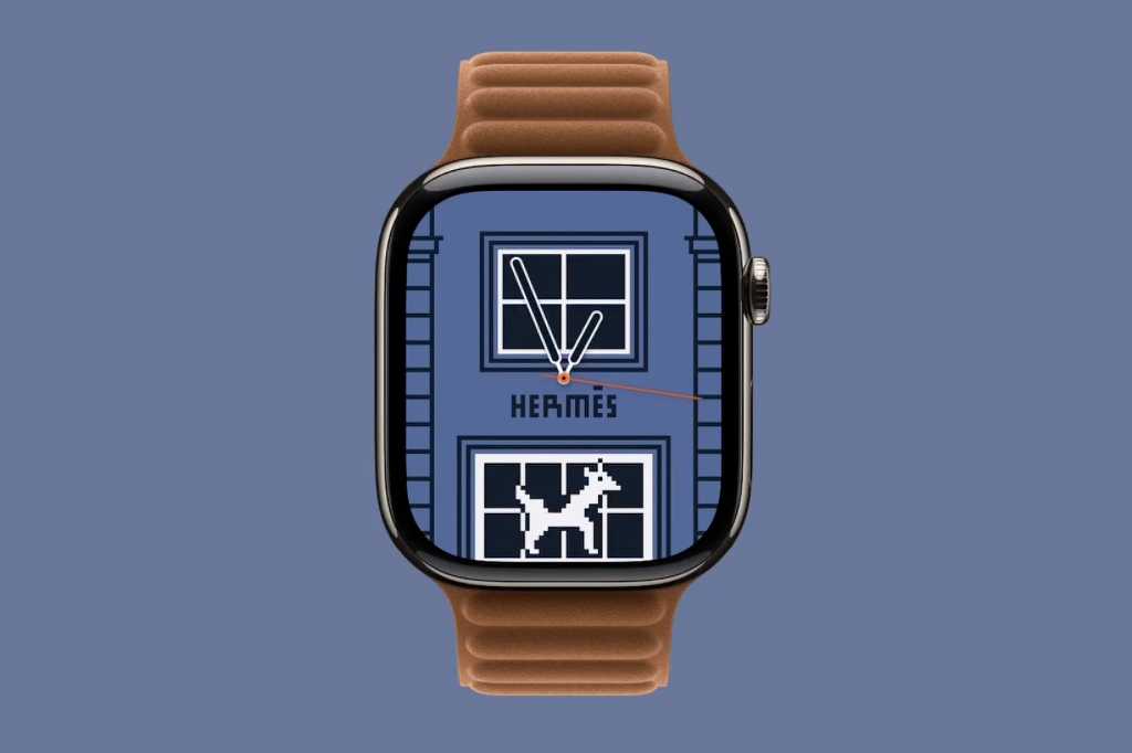 Apple Watch Hermes Dogcow