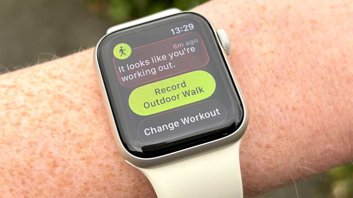 Apple Watch SE 3 review: Workout