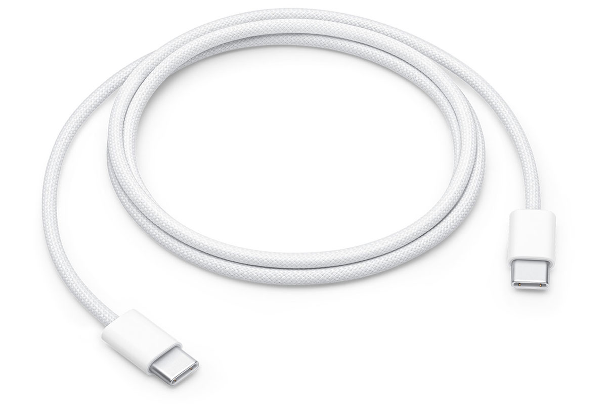 Apple 60W USB-C Charge Cable (1m)