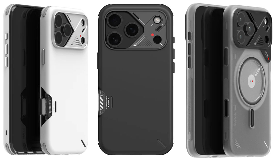 Aulumu Slim Shockproof Case for iPhone 17 Pro – Cooling temperature-sensitive case