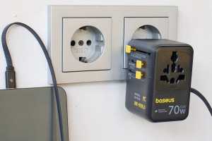Baseus Enercore 6-in-1 Universal Travel Adapter review: The power adapter for globetrotters