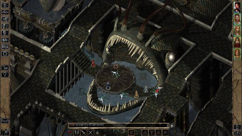 Best Mac games: Baldur's Gate II Best Mac games: Baldur's Gate II