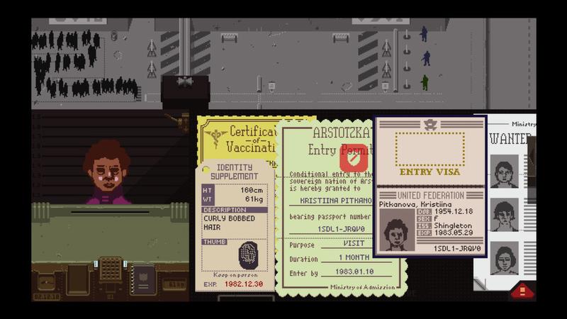 Best Mac games: Papers, Please Best Mac games: Papers, Please