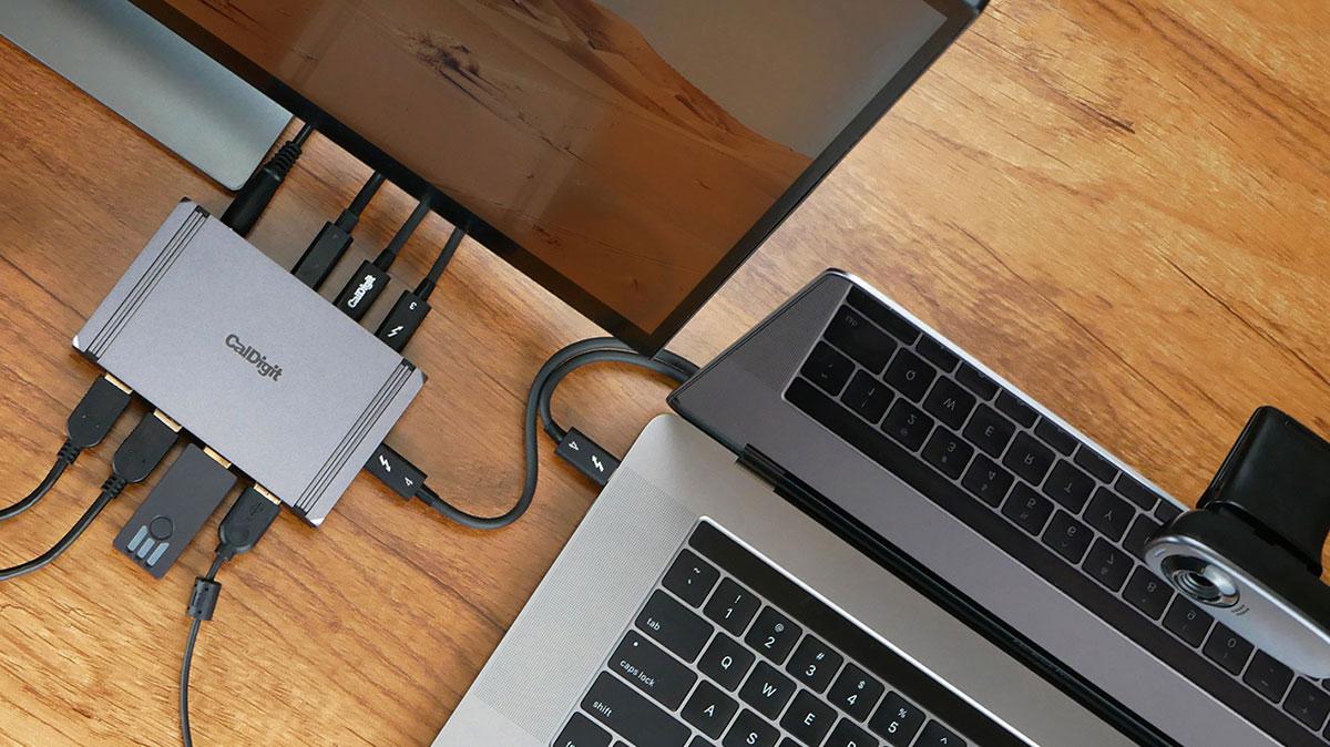 CalDigit Thunderbolt 4 and USB4 Element Hub - Best Thunderbolt 4 hub / mini-dock
