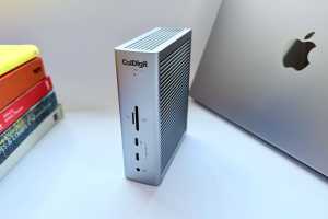 CalDigit TS5 Thunderbolt 5 Dock review: Top-end dock with just the right ports