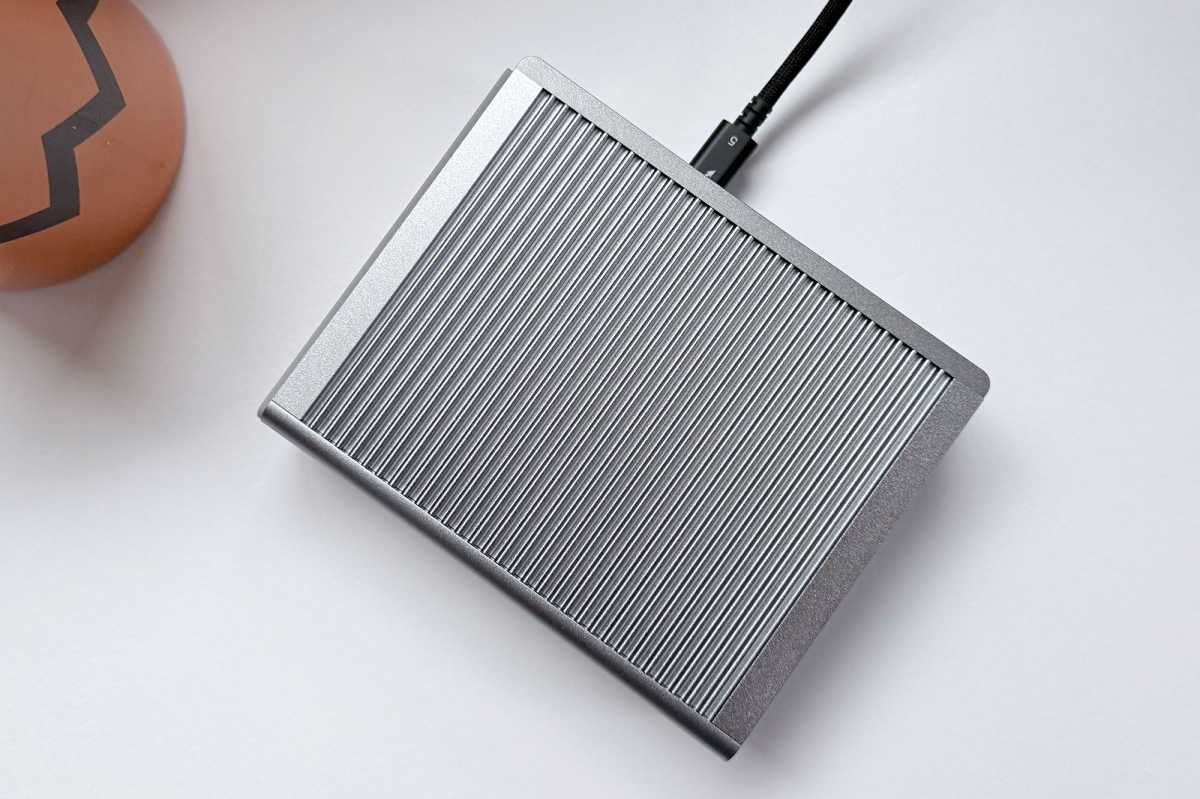 CalDigit TS5 Thunderbolt 5 Dock top