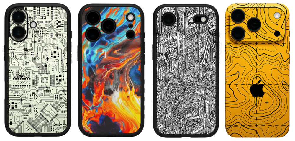 dbrand Grip Case for iPhone 17 – Best grippy iPhone 17 case for cool designs