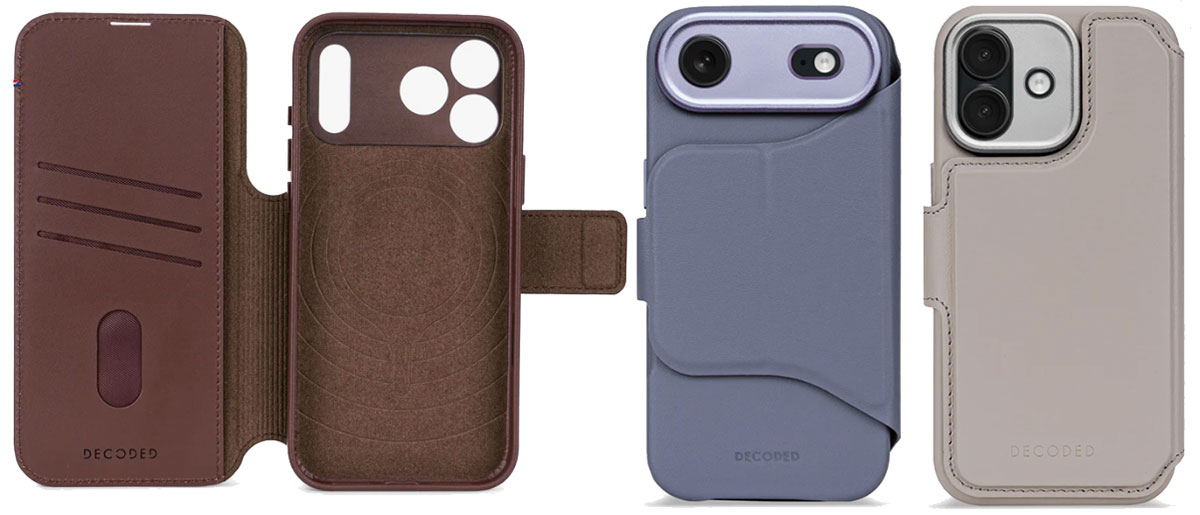 Decoded iPhone 17 Detachable Wallet Case – Best wraparound wallet case