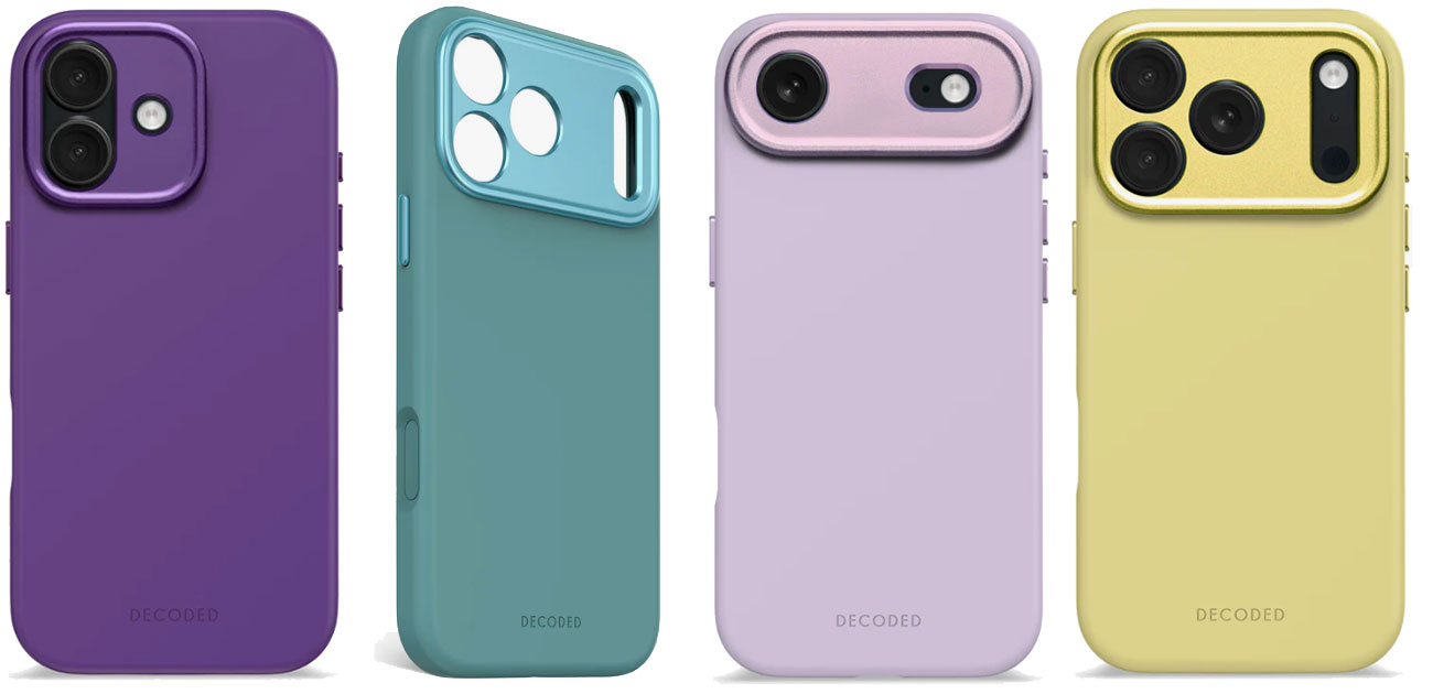 Decoded Silicone Case – Best-looking iPhone 17 silicone cases