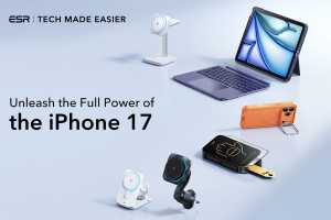 Next-Level iPhone 17 Protection: ESR’s Cases, Screen Guards & Chargers Redefine Everyday Functionality