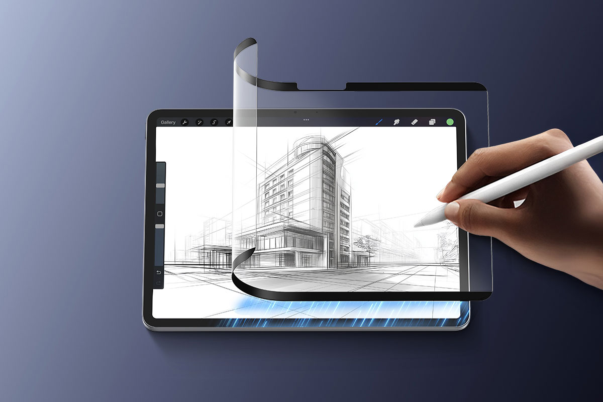 ESR Paper Feel Magnetic Screen Protector