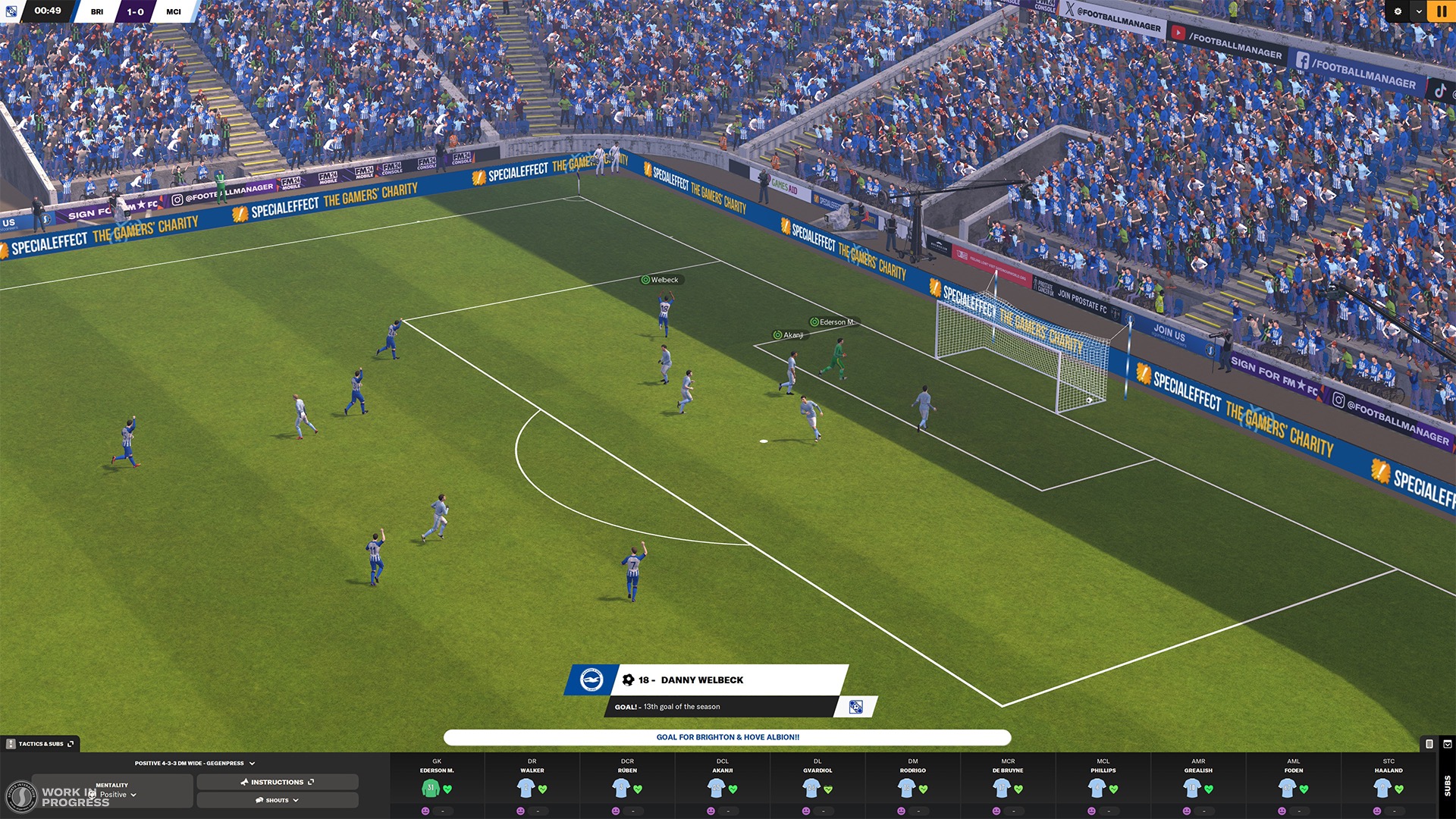 Football Manager 2024 - Have a quick kick-about