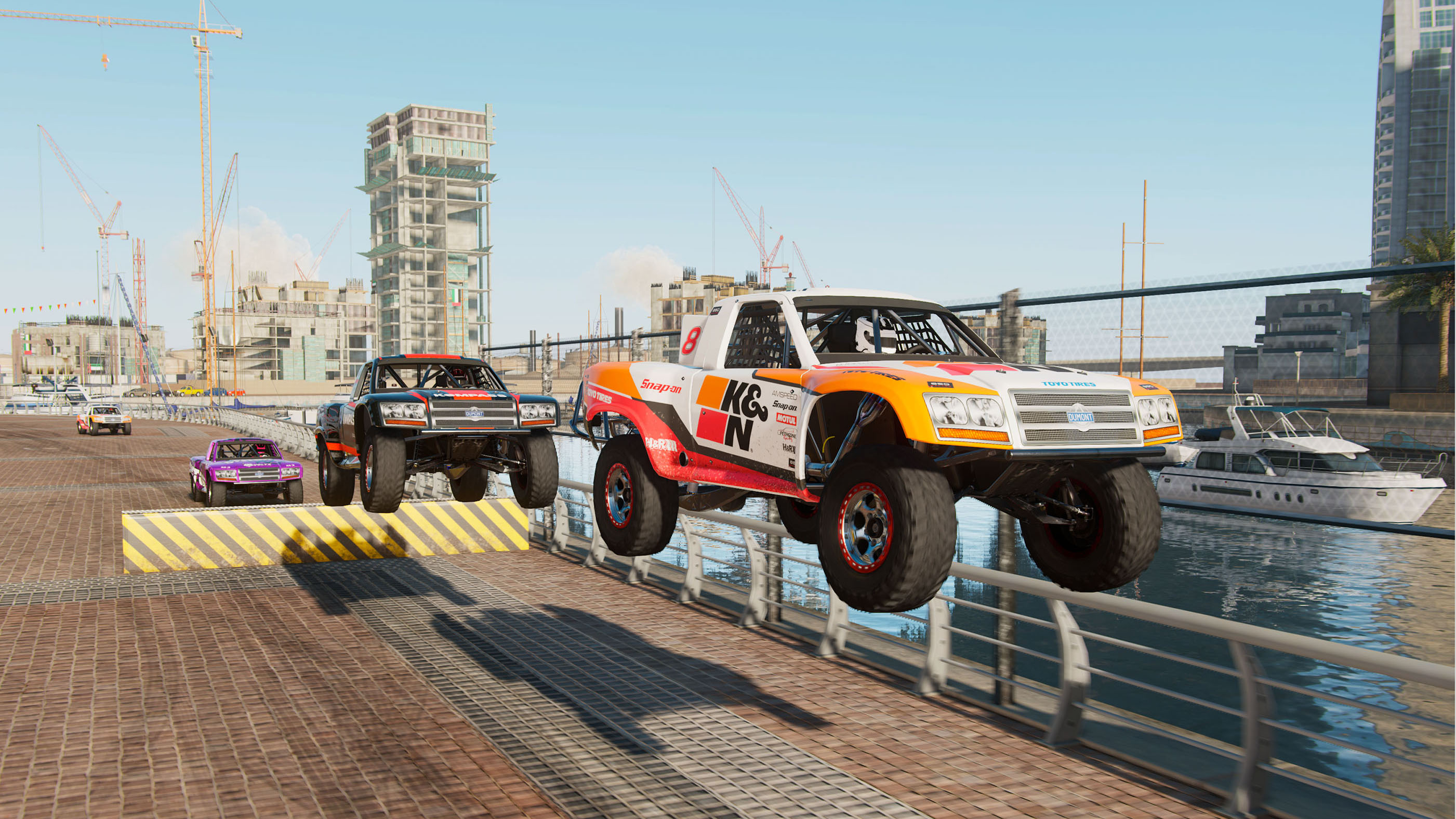 Grid Legends: Deluxe Edition - Demanding and realistic driving simulation