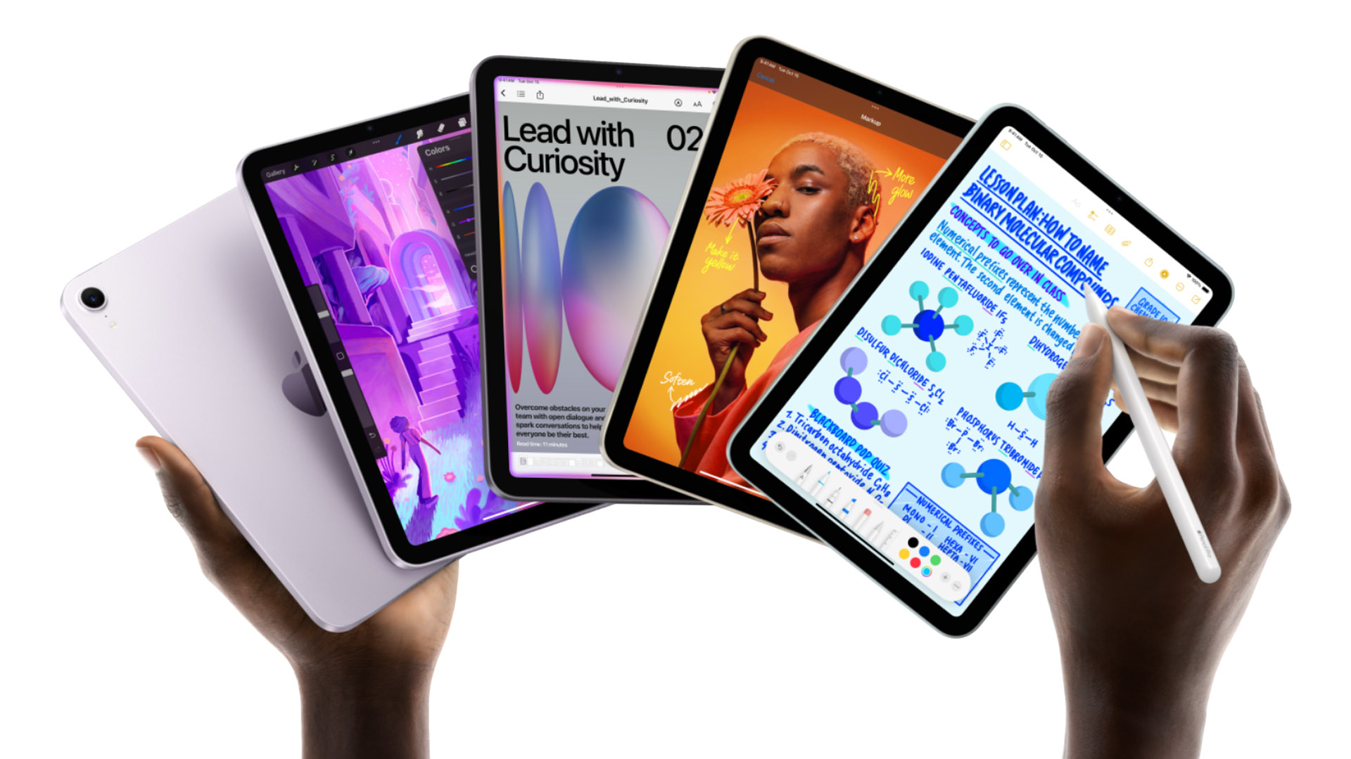 Best lightweight option: iPad mini (A17 Pro, 2024)