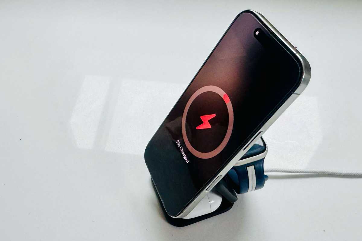 Kuxiu X40 Turbo 25W Wireless Charging Station