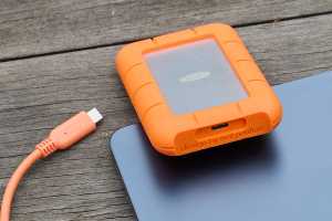 LaCie Rugged SSD4 review: A sturdy, solid-state drive ideal for everyday use