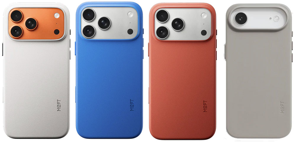 MOFT Snap Phone Case MOVAS – Best vegan leather iPhone 17 case