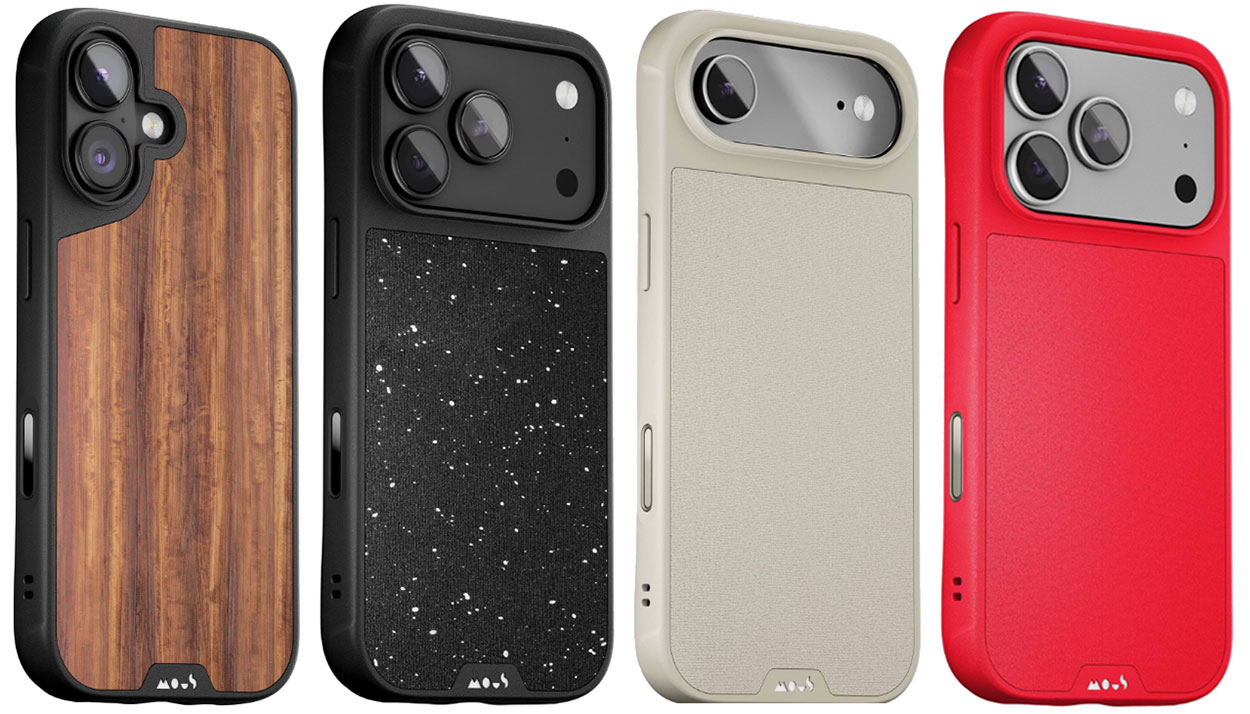 Mous Limitless Case for iPhone 17 – Wide range of material designs