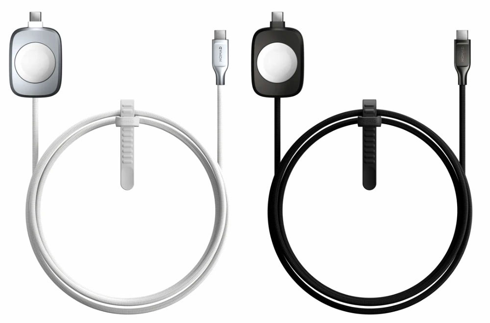 Nomad Universal Cable for Apple Watch – Best single MacBook/iPad/Watch/AirPods cable