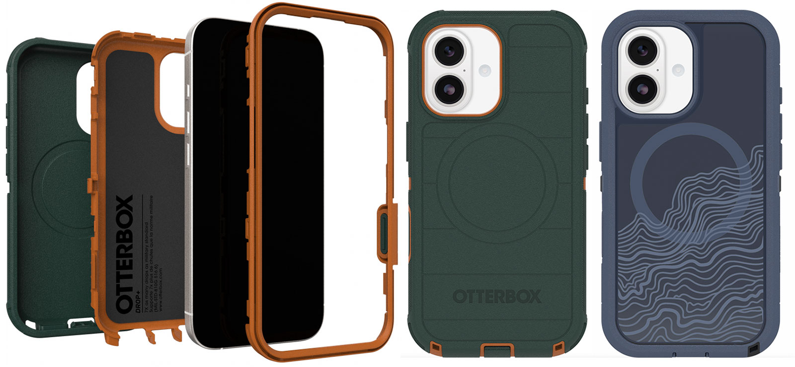 OtterBox Defender Pro for iPhone 17 – Multi-part case