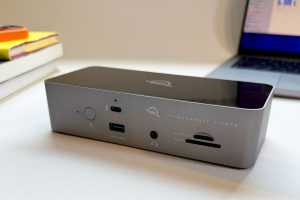 OWC Thunderbolt 5 Dock review: A Goldilocks docking station with just enough ports