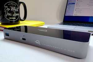 OWC Thunderbolt 5 Hub review: An affordable super 80Gbps port booster