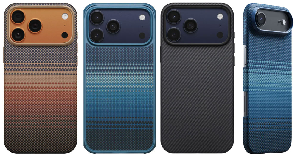 Pitaka UltraGuard & ProGuard Cases for iPhone 17 Pro – Slim Protective iPhone 17 Cases