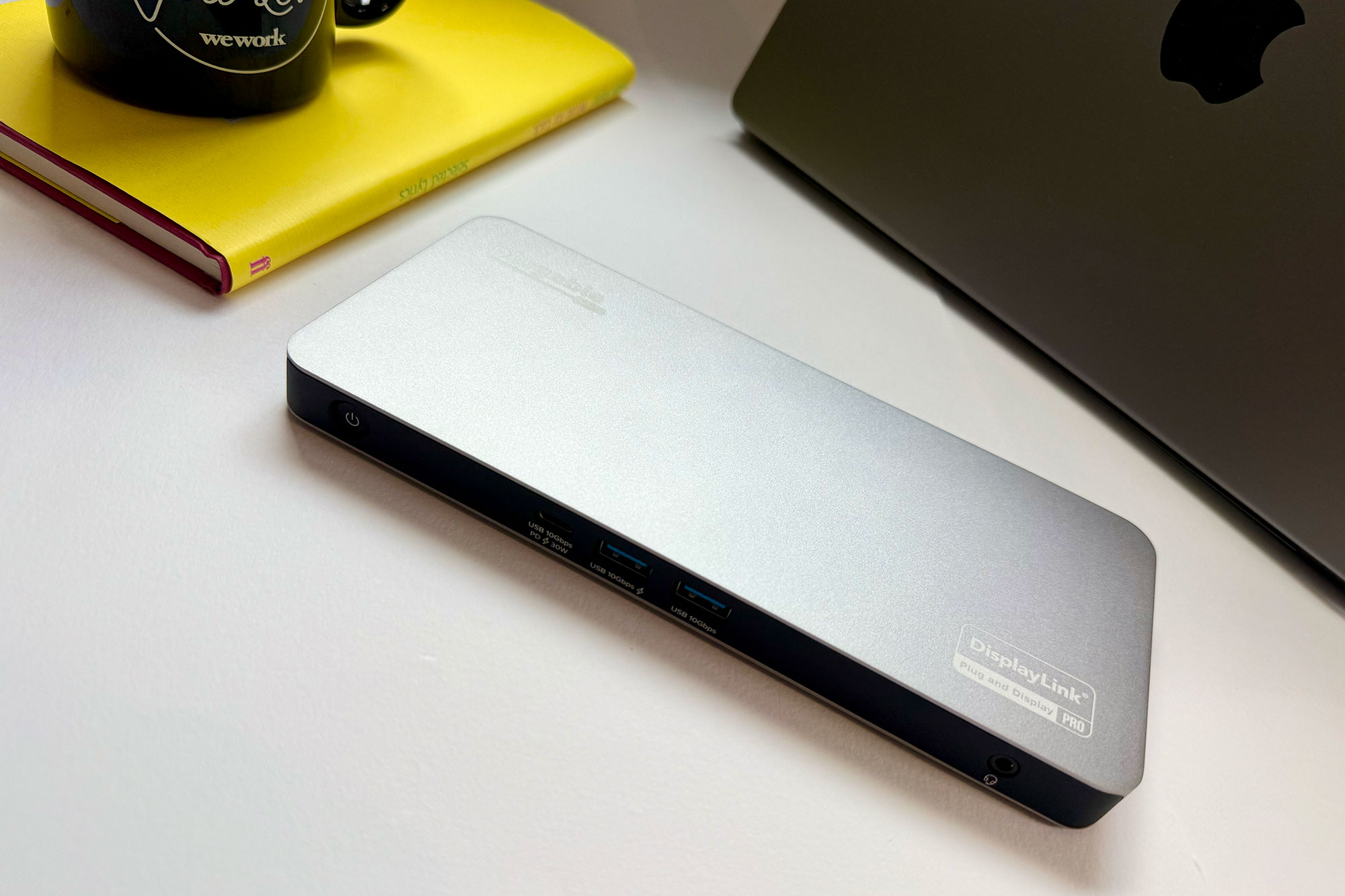 Plugable 5-Display USB-C Dock (UD-7400PD) - Best DisplayLink dock for five 4K displays