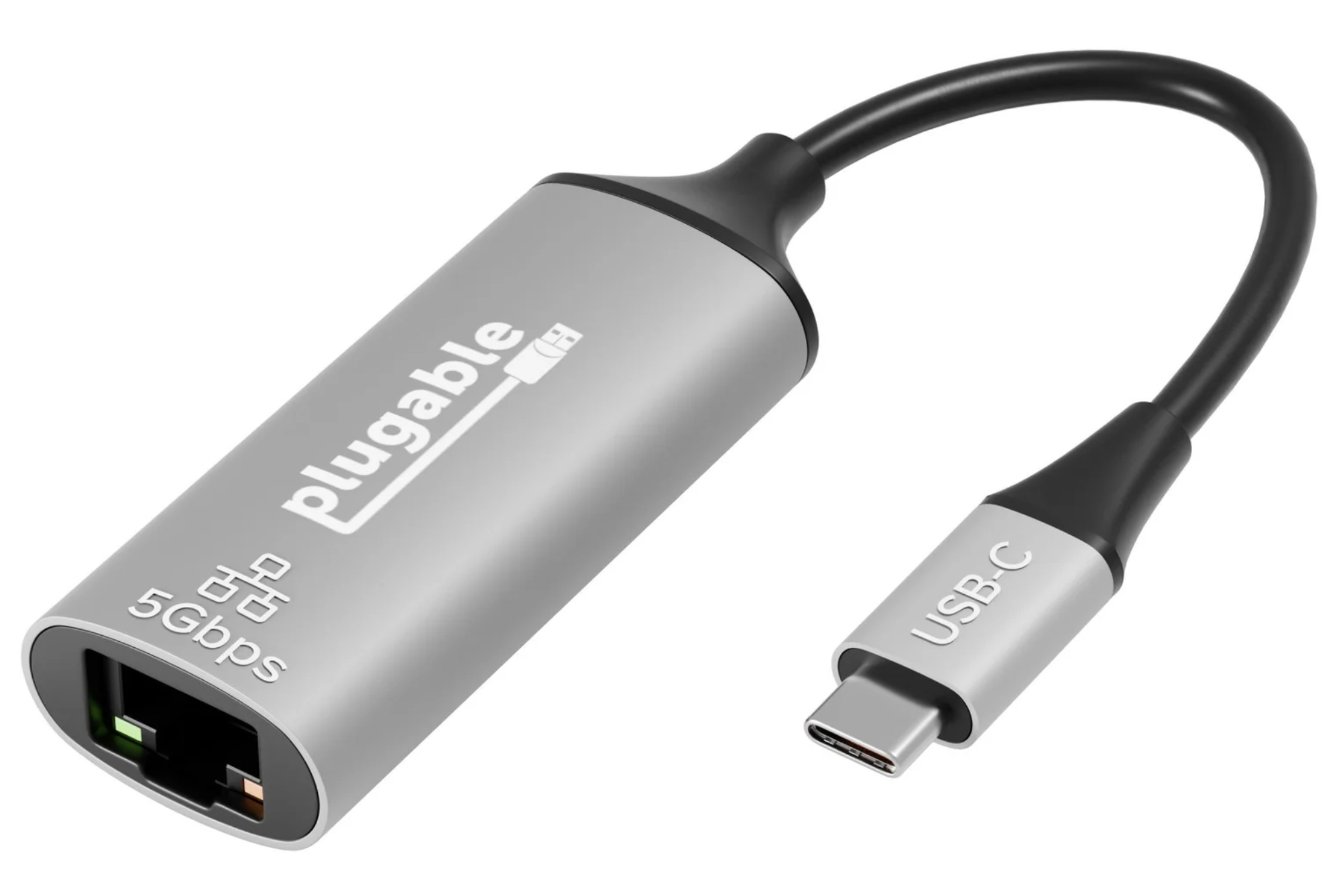 Plugable USB-C to 5Gbps Ethernet Adapter