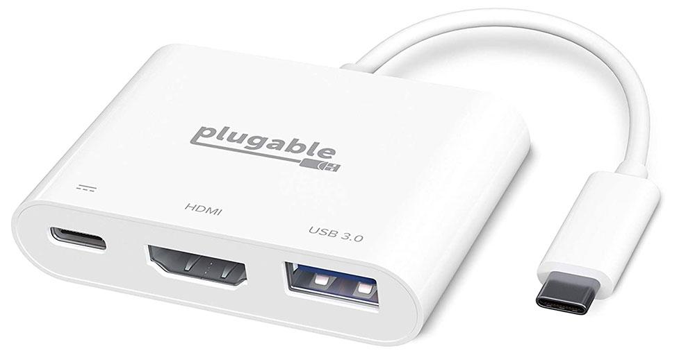 Plugable USB-C to HDMI Multiport Adapter - Budget alternative to Apple AV Multiport Adapter