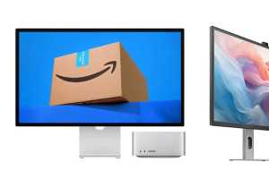 Get a deal on a new display for your Mac during the Prime Day sale