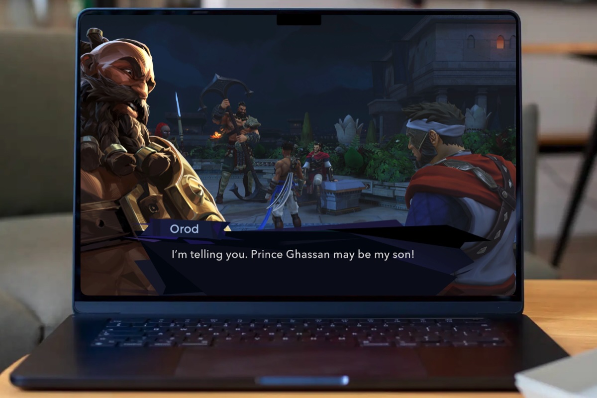 Prince Of Persia The Lost Crown - The Prince on the Mac