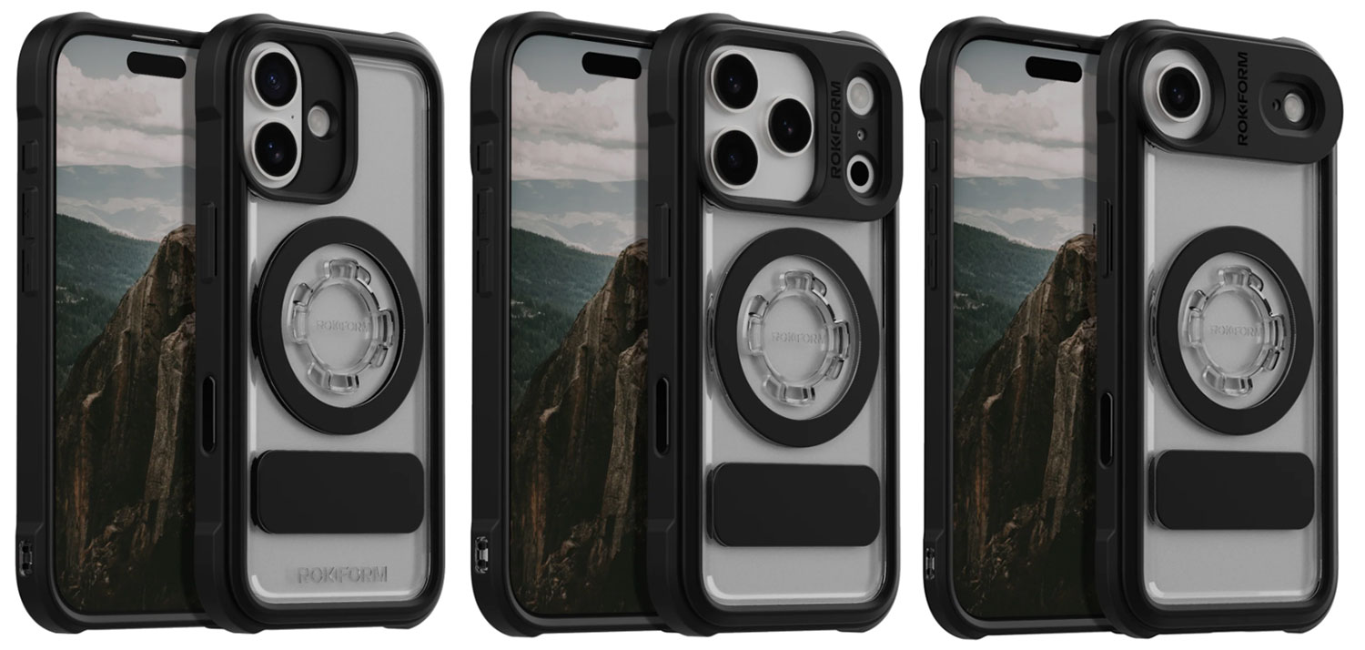 Rokform Crystal Case iPhone 17 – Most protective clear iPhone 17 case