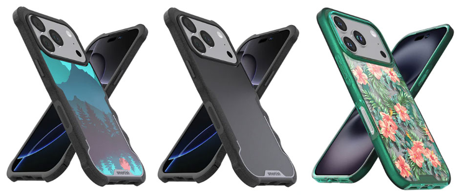 Smartish Gripzilla case for iPhone 17 – Grippy iPhone 17 case