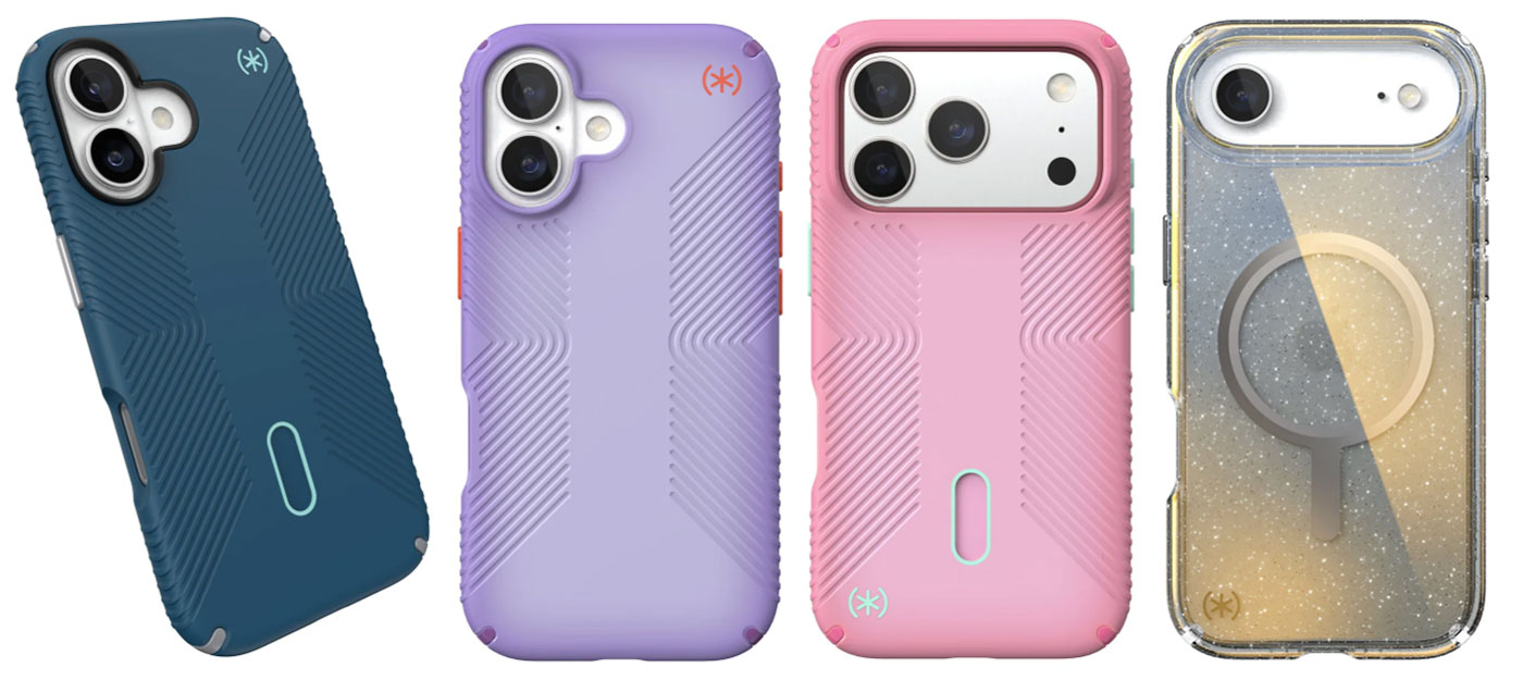 Speck Presidio iPhone 17 Cases – Colorful protective iPhone 17 cases