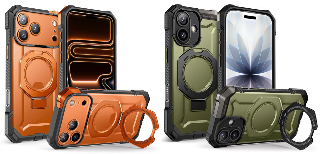 Supcase for iPhone 17 Pro cases – Rugged iPhone 17 case