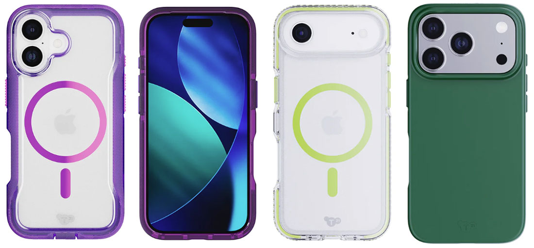 Tech21 Evo iPhone 17 cases – From Clear to Glow In The Dark eco cases
