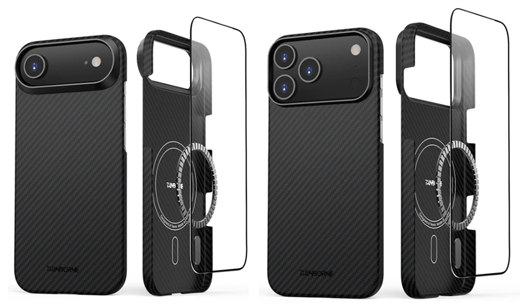 Thinborne iPhone 17 Case – Thinnest protective iPhone 17 case