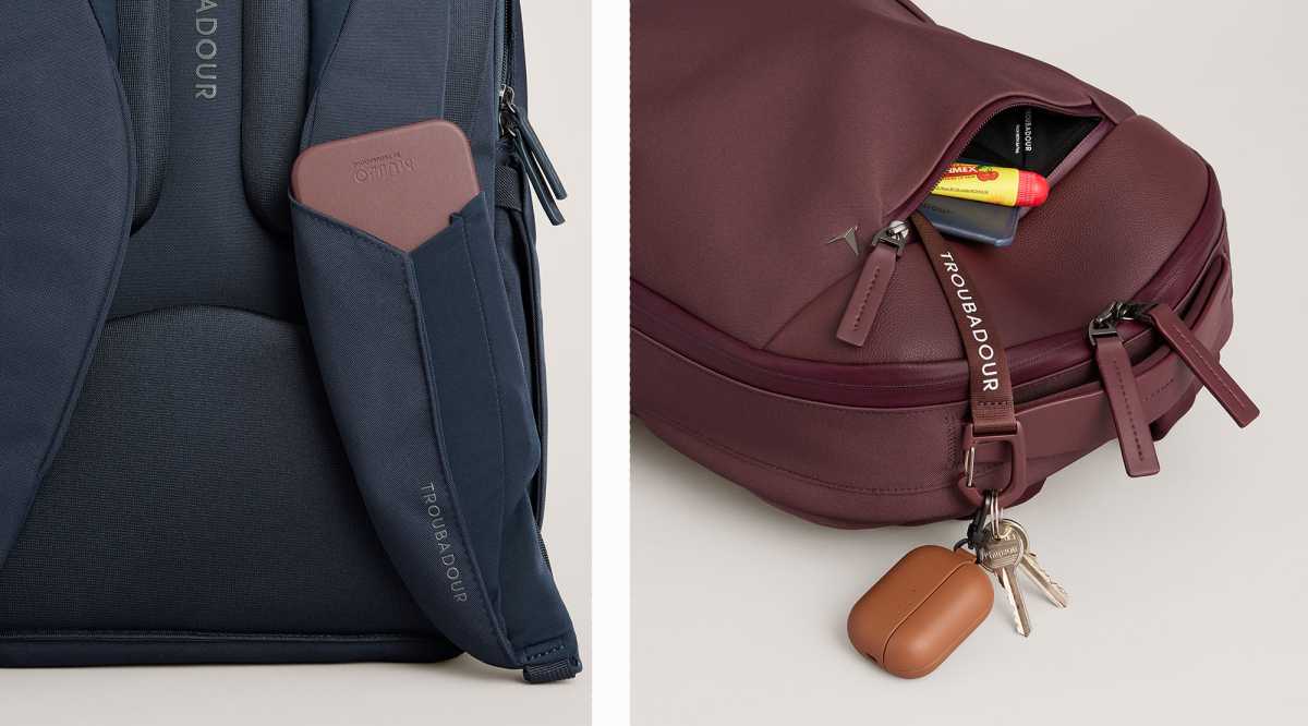 Troubadour Apex 4 0 Backpack smart storage