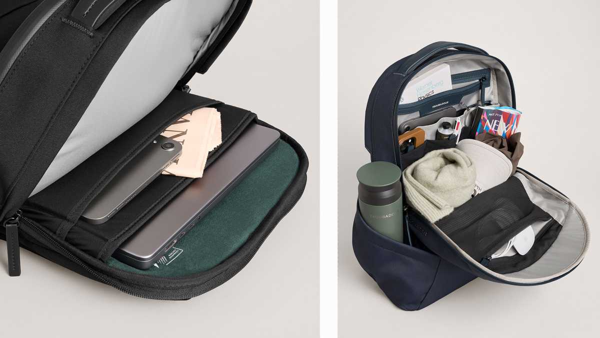 Troubadour Apex 4 0 Backpack storage