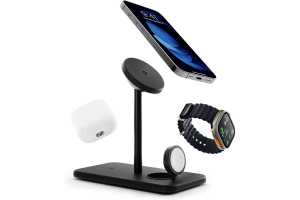 Get this luxurious Twelve South wireless charging stand for half-off right now
